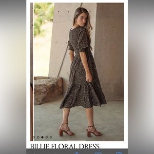 New without tags, Bohme Billie floral midi dress size small